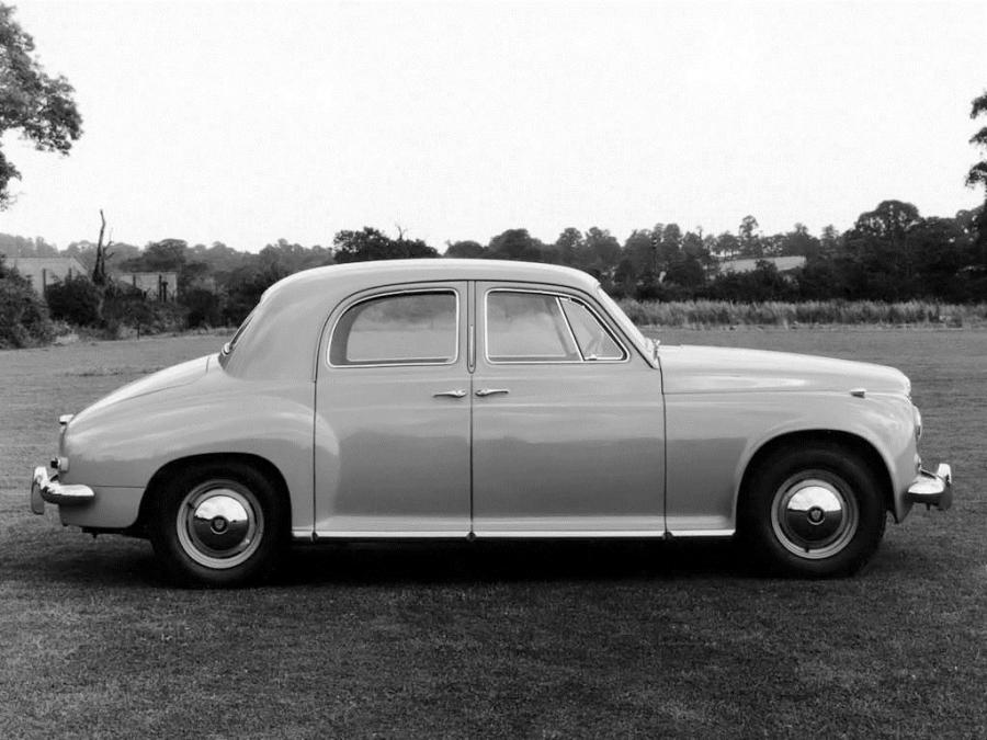  Rover P4 75 1949 года  (фото 2 из 5)